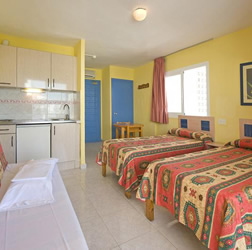 Ibiza gay friendly Apartments Playa Sol