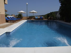 Ibiza gay guest house Vista Salinas