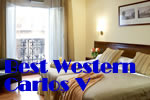 Madrid Gay Friendly Best Western Carlos V Hotel
