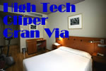 Madrid Gay Friendly High Tech Cliper Gran Via Hotel