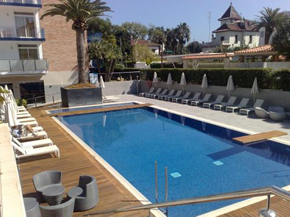 Sitges gay friendly Hotel Antemare