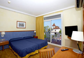 Sitges gay friendly Hotel Antemare