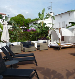 Antemare hotel Sitges gay accommodation