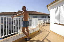 Sitges gay holiday accommodation Sunway Atlanta Apartments