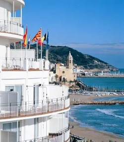 Sitges gay friendly Hotel Calipolis