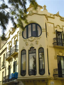 Sitges gay friendly Hotels El Xalet and Noucentista