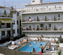 Sitges gay friendly Hotel El Cid