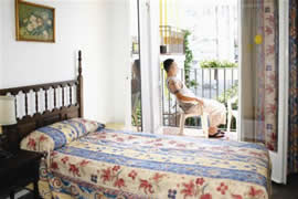 Sitges gay friendly hotel El Cid