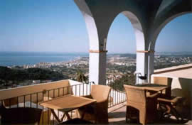 Sitges gay holiday accommodation El Unicornio Guesthouse