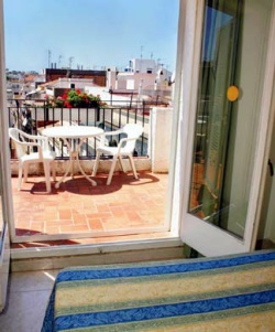 Sitges gay holiday accommodation hotels Galeon and Pavillon