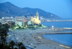 Sitges gay friendly hotel Mediterraneo