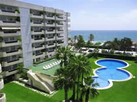 Sitges gay friendly ApartHotel Mediterraneo