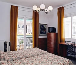 Montserrat hotel Sitges gay accommodation