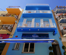 Exclusively Gay Parrots Hotel Sitges