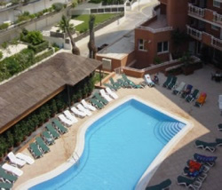 Sitges gay holiday accommodation Playa Golf Aparthotel
