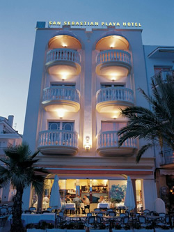 Gay Friendly San Sebastian Playa Hotel Sitges