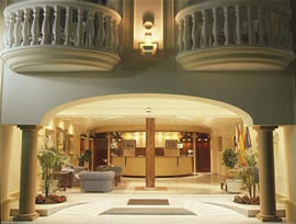 Sitges gay friendly hotel San Sebastian Playa