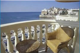 Sitges gay friendly Hotel San Sebastian Playa