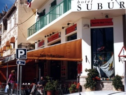 Gay favourite Sitges Hotel Subur
