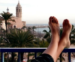 Sitges gay holiday accommodation Hotel Subur