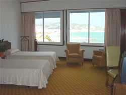 Sitges gay holiday accommodation hotel Terramar