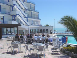 Terramar hotel Sitges gay accommodation