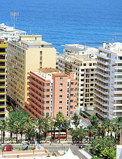 Tenerife Gay holiday accommodation Alta Apartments in Puerto de la Cruz