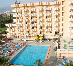 Tenerife gay friendly Caribe Apartments