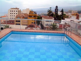 Tenerife exclusively gay holiday accommodation Hotel Los Principes