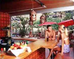 Gay friendly holiday accommodation Palmeras Playa Apartments in Tenerife