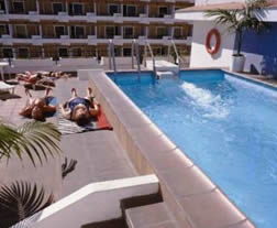 Tenerife gay friendly Park Plaza Apartments