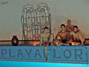 Tenerife exclusively gay holiday accommodation Playaflor Resort