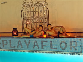 Tenerife exclusively gay holiday accommodation Playaflor Resort