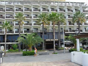 Tenerife gay holiday accommodation Hotel Valle Mar
