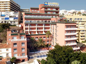 Torremolinos gay holiday accommodation Hotel Fenix