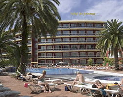 Gay friendly Hotel Las Palomas in Torremolinos
