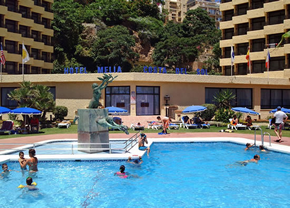 Torremolinos gay holiday accommodation Melia Costa del Sol Hotel