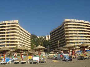Torremolinos gay holiday accommodation Hotel Melia Costa del Sol