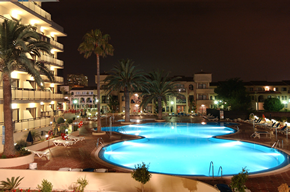 Torremolinos gay holiday accommodation Hotel Puente Real