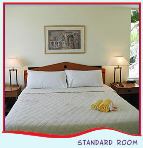 Ft.Lauderdale exclusively gay men's clothing optional Alcazar Resort Standard Room