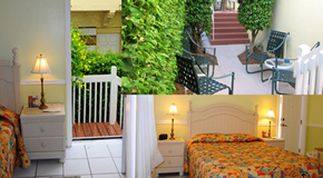 Ft.Lauderdale Alhambra Beach Resort Back Hotel Room