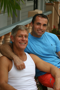 Exclusively Gay clothing optional Coral Reef GuestHouse in Ft.Lauderdale