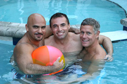 Exclusively Gay clothing optional Coral Reef Guesthouse in Ft.Lauderdale