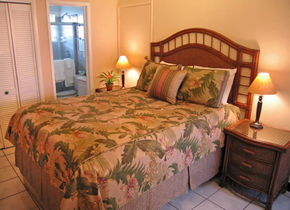 Ft.Lauderdale exclusively gay men's clothing optional Coral Reef Guesthouse Standard Queen Room 105