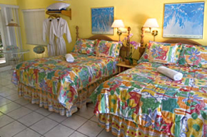 Ft.Lauderdale exclusively gay men's clothing optional Coral Reef Guesthouse Studio Double 108