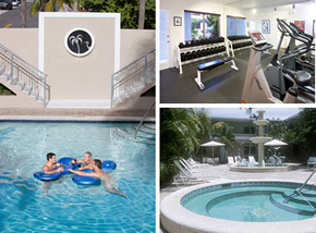 Ft.Lauderdale exclusively gay men's The Grand Resort and Spa