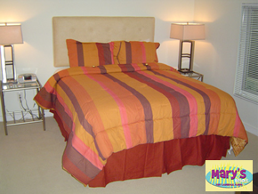 Ft.Lauderdale exclusively gay men's clothing optional Mary's Resort Premium Queen Mini-Suite