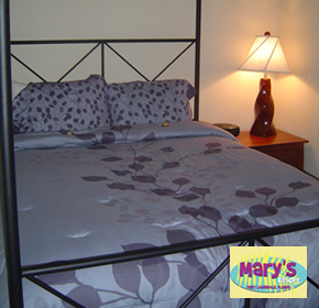 Ft.Lauderdale exclusively gay men's clothing optional Mary's Resort Superior Two Room Suite