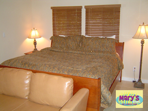 Ft.Lauderdale exclusively gay men's clothing optional Mary's Resort Superior King Mini-Suite