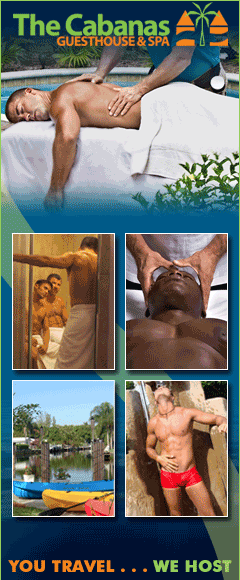 Exclusively Gay The Cabanas Guesthouse & Spa in Ft.Lauderdale
